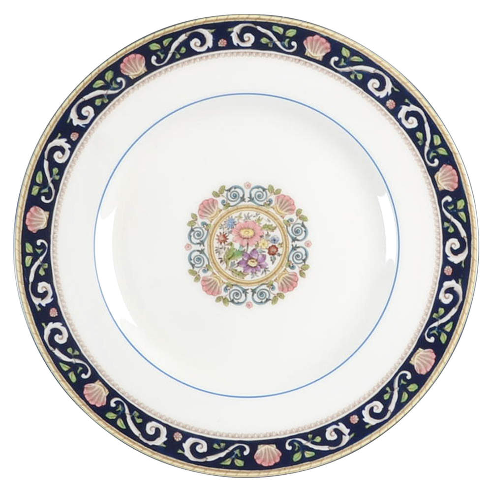 Runnymede Blue Bread & Butter Plate by Wedgwood-1
