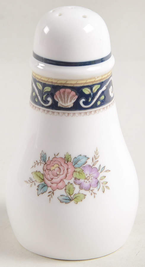 Runnymede Blue Pepper Shaker by Wedgwood-1