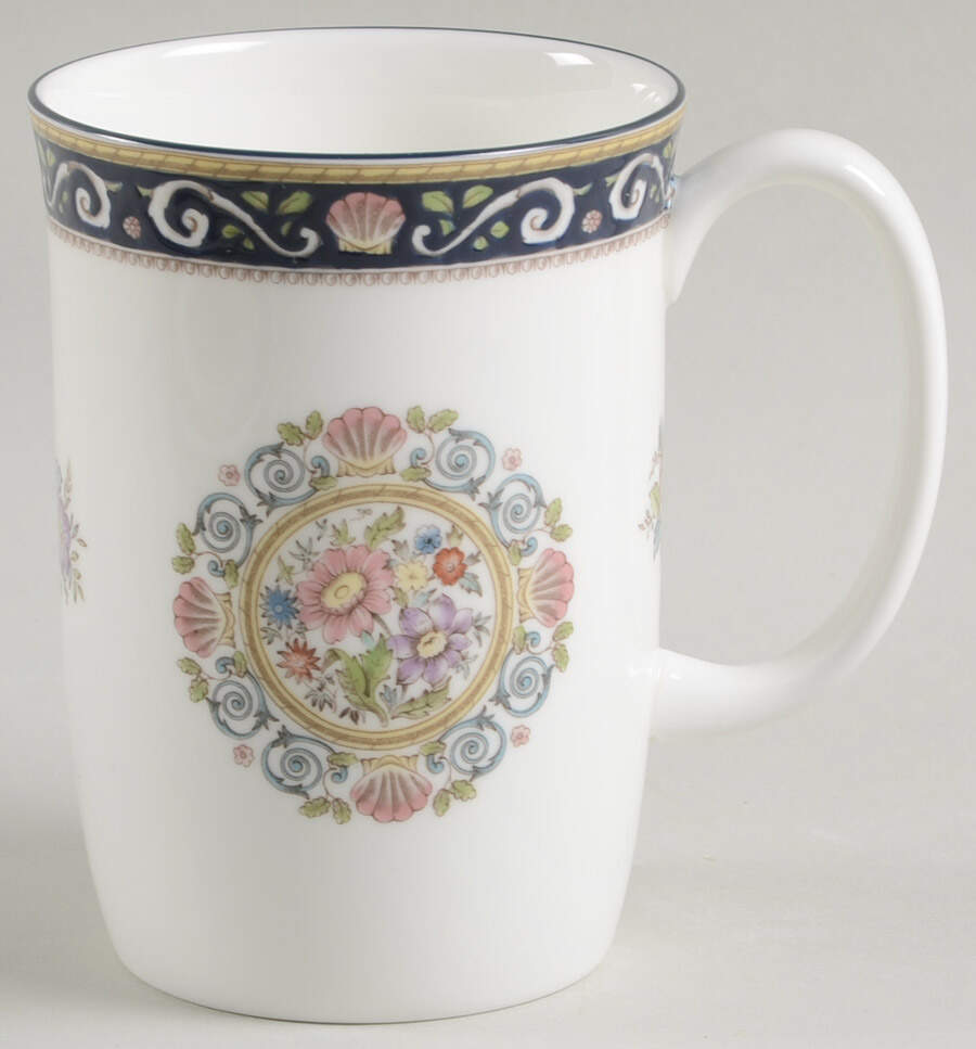 Runnymede Blue Mug by Wedgwood-1
