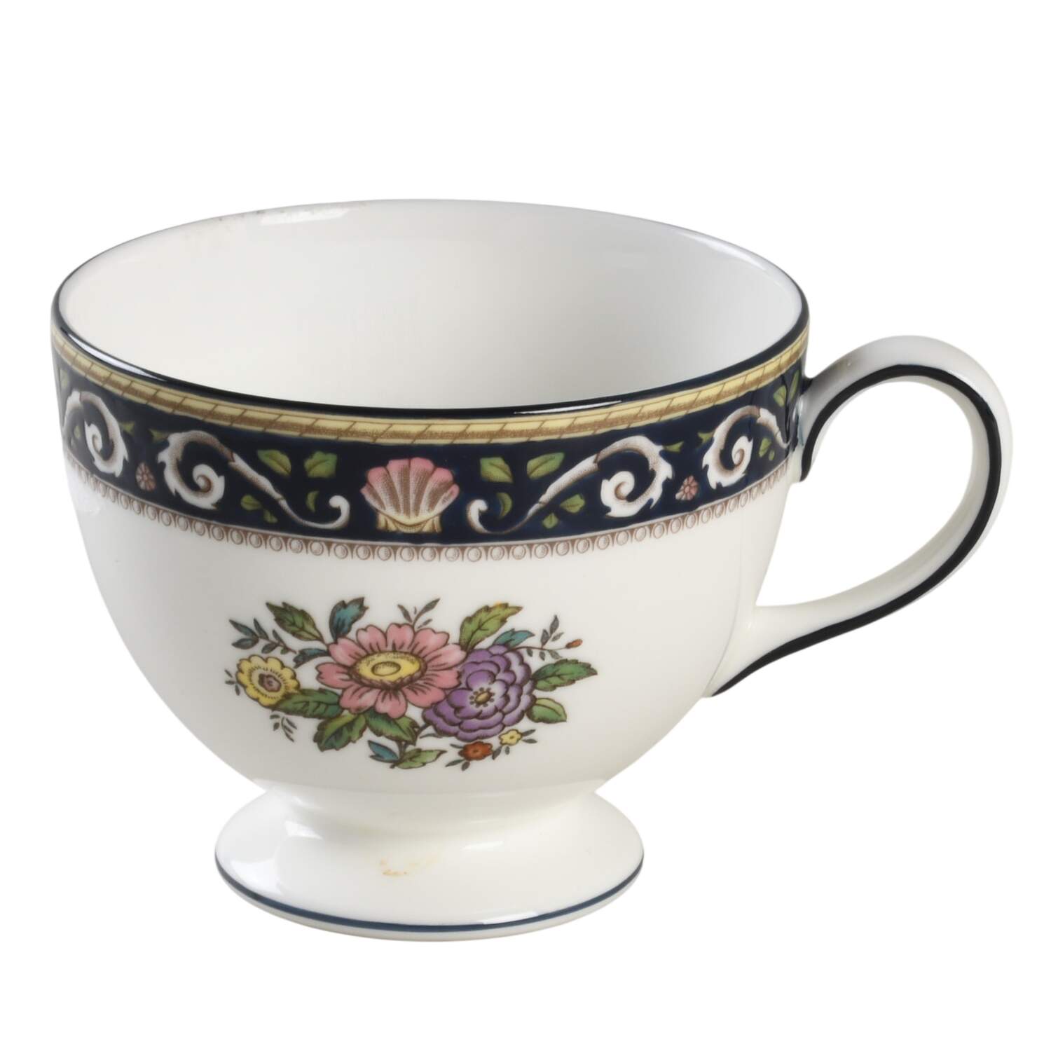 Runnymede Blue Footed Cup by Wedgwood-1