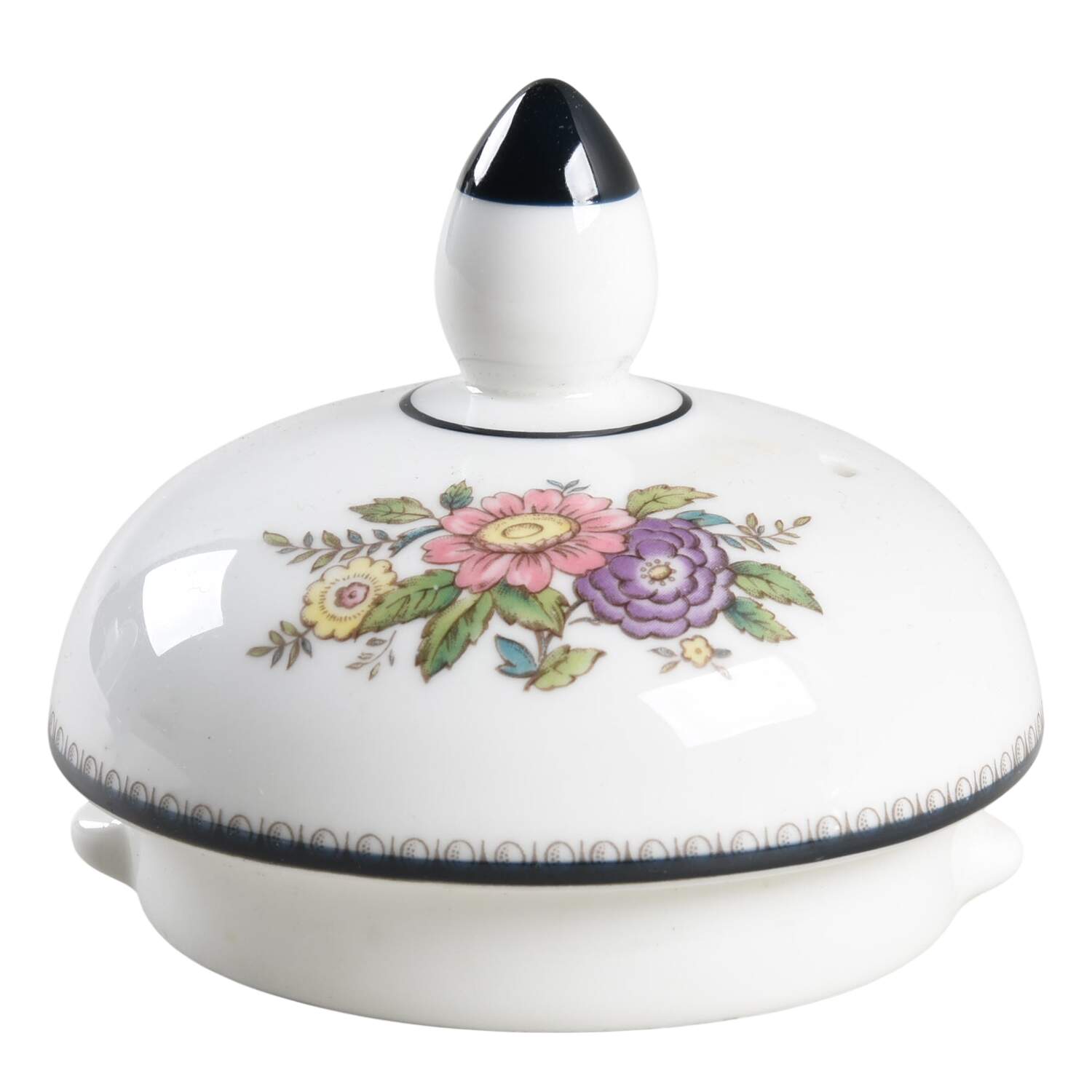 Runnymede Blue Lid for Coffee Pot by Wedgwood-1