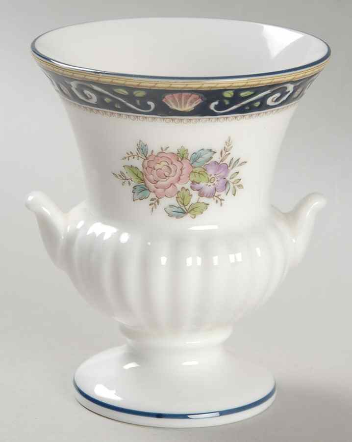 Runnymede Blue Mini Bud Vase by Wedgwood-1