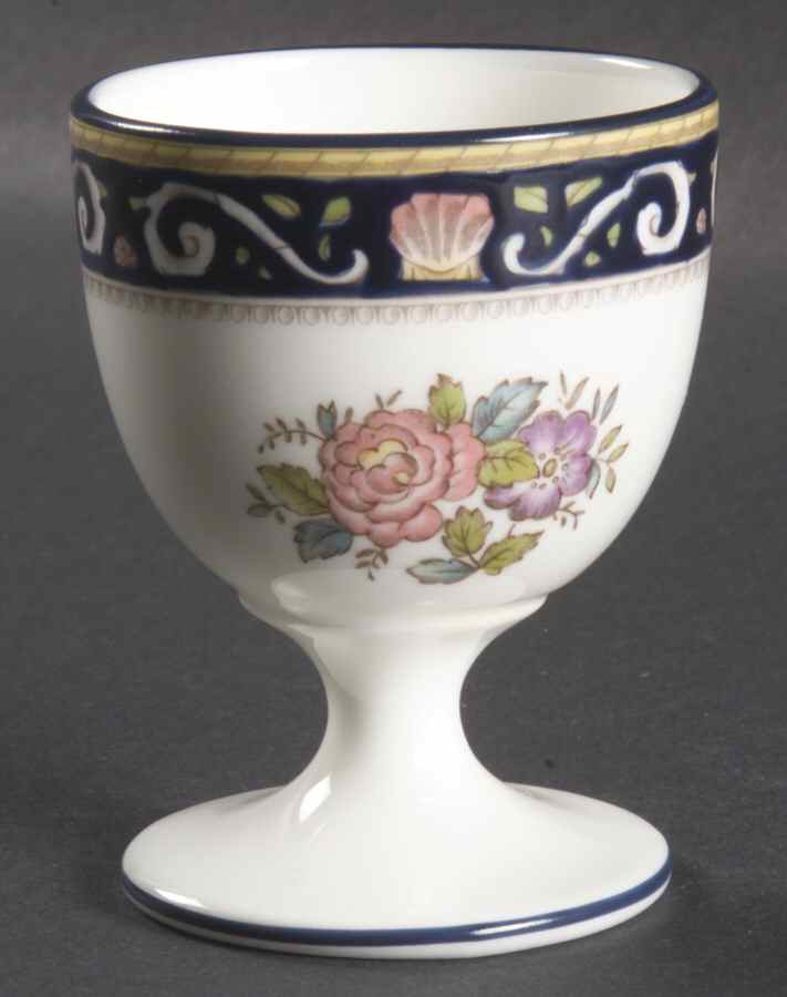Runnymede Blue Single Egg Cup by Wedgwood-1