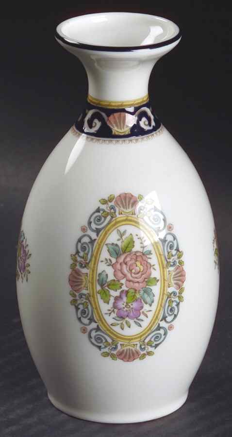 Runnymede Blue 5" Bud Vase by Wedgwood-1