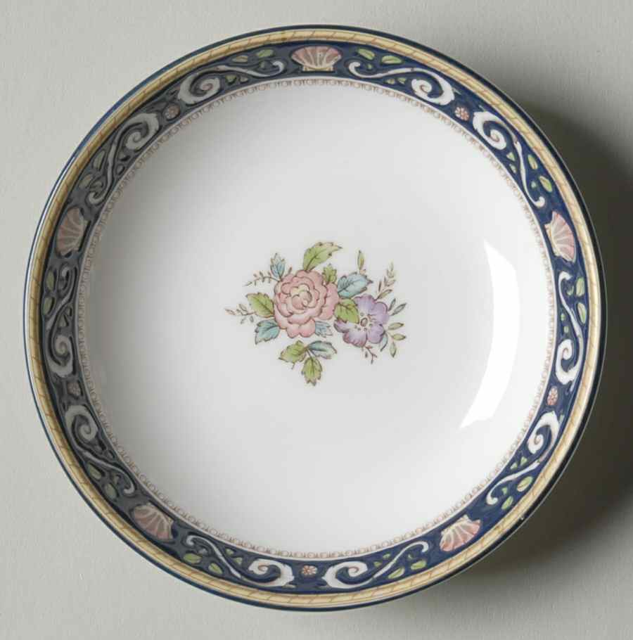 Runnymede Blue 4" Ashtray by Wedgwood-1