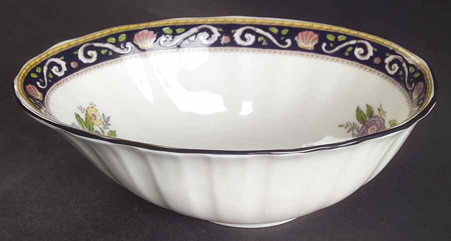 Runnymede Blue Avocado Bowl by Wedgwood-1