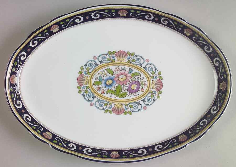 Runnymede Blue Utility Tray by Wedgwood-1