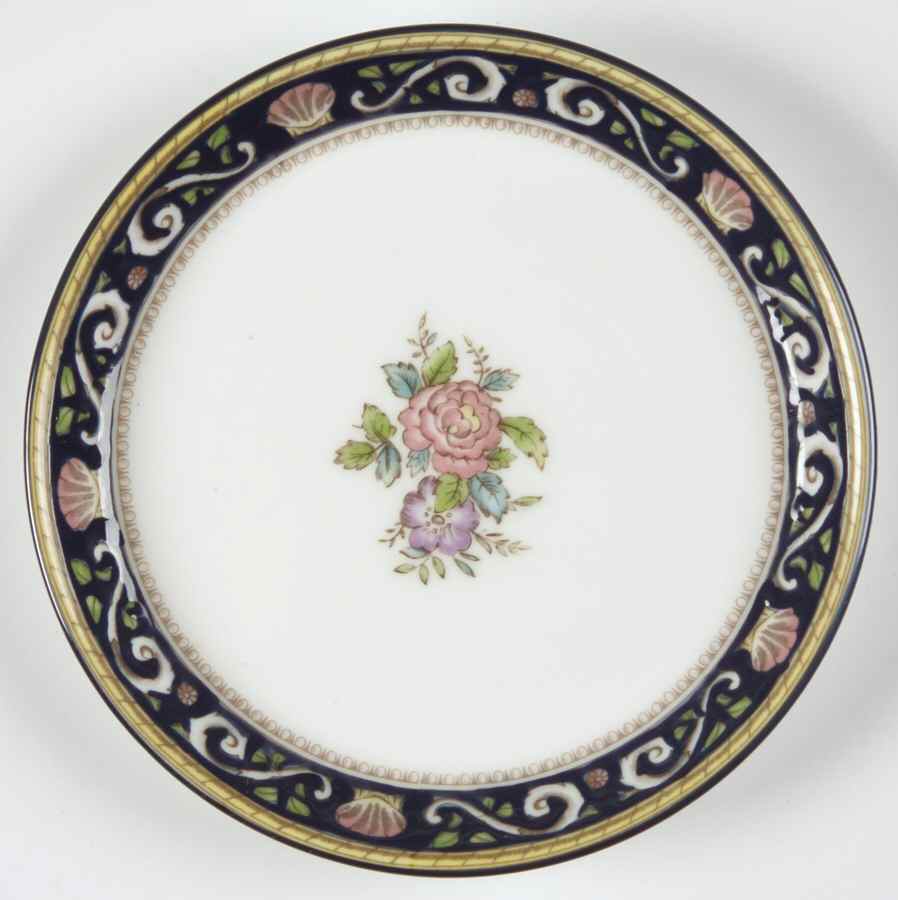 Runnymede Blue Coaster by Wedgwood-1