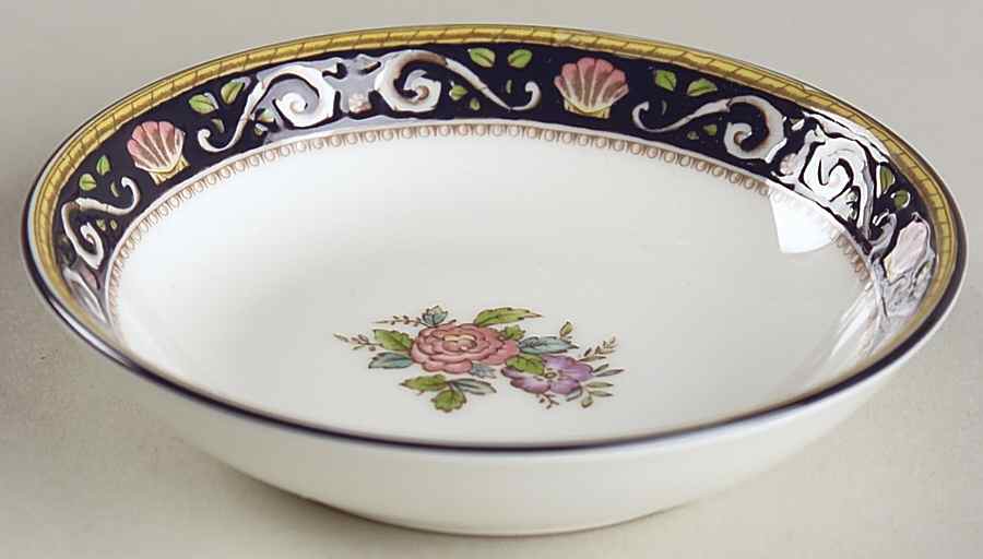 Runnymede Blue Sauce Dip by Wedgwood-1
