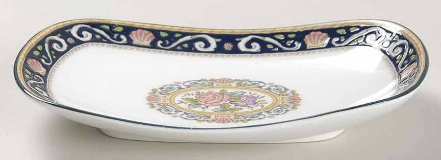 Runnymede Blue Soap Dish by Wedgwood-1