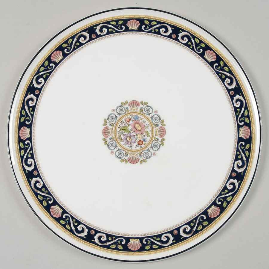 Runnymede Blue Tea Tile by Wedgwood-1