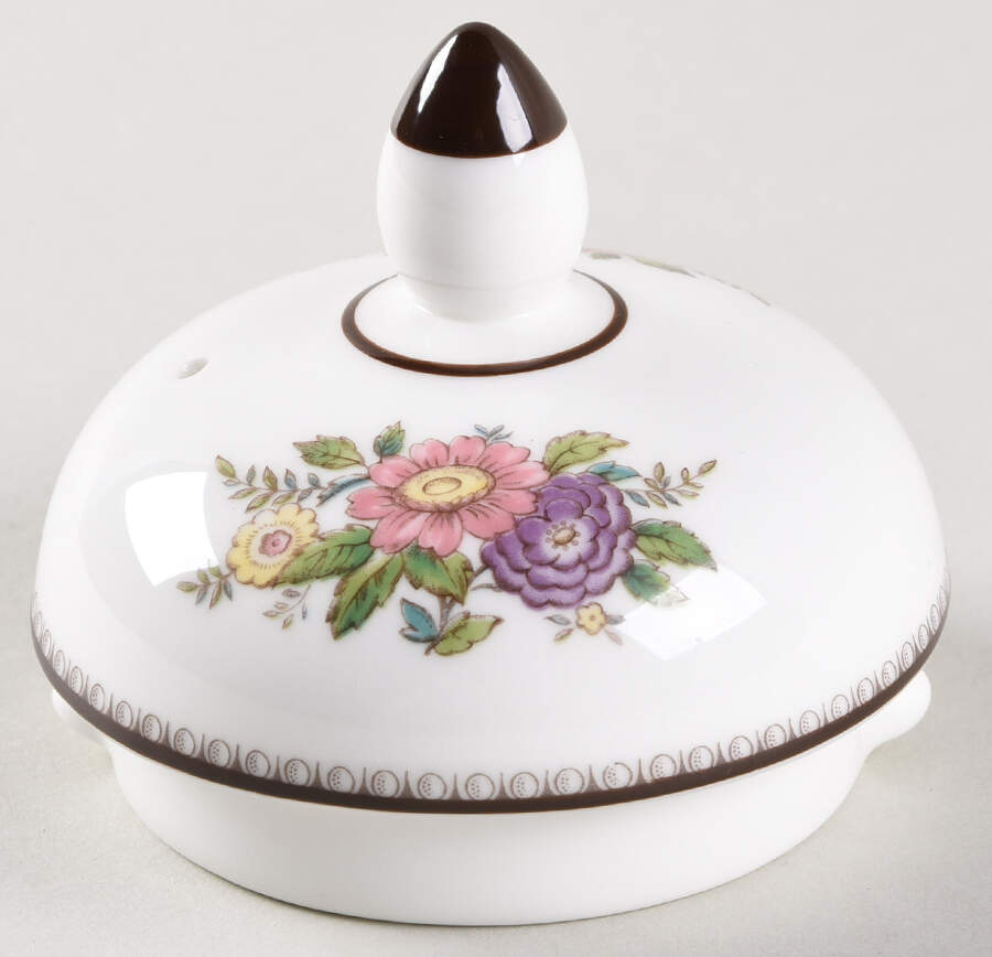 Runnymede Brown Lid for Coffee Pot by Wedgwood-1