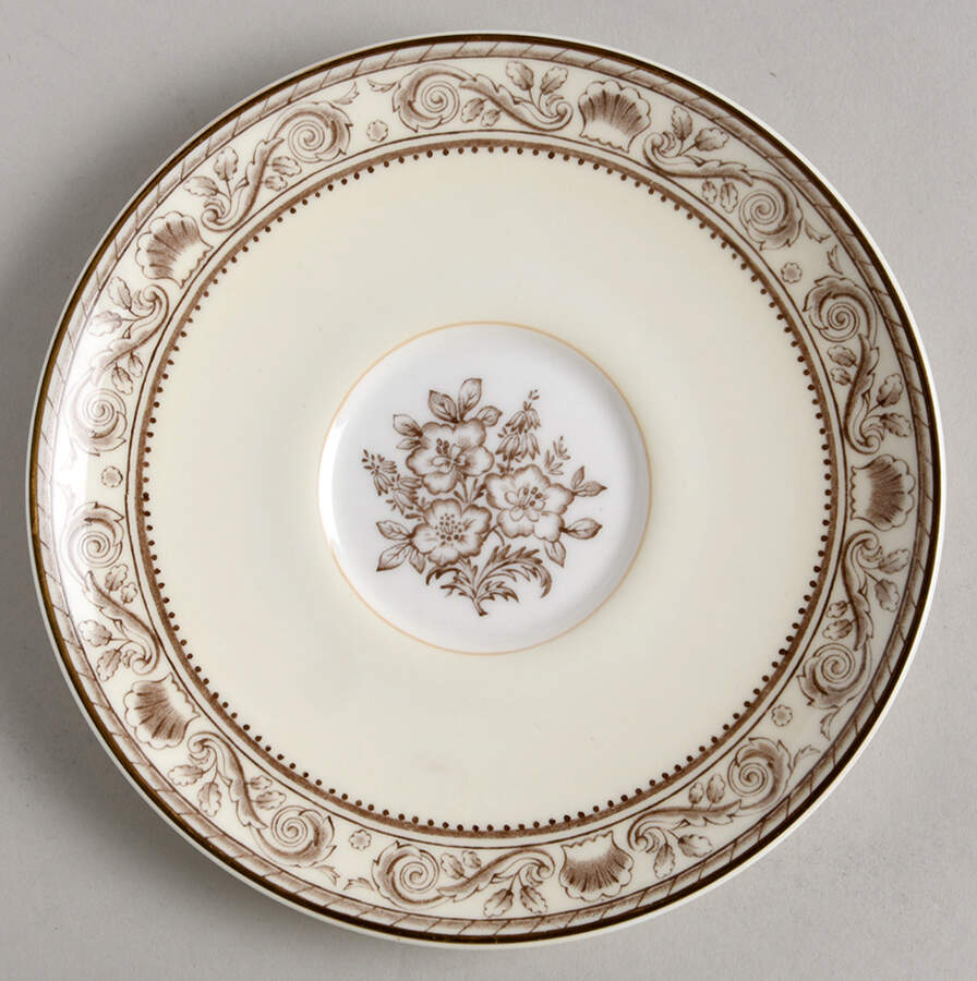 Runnymede Cream Saucer by Wedgwood-1