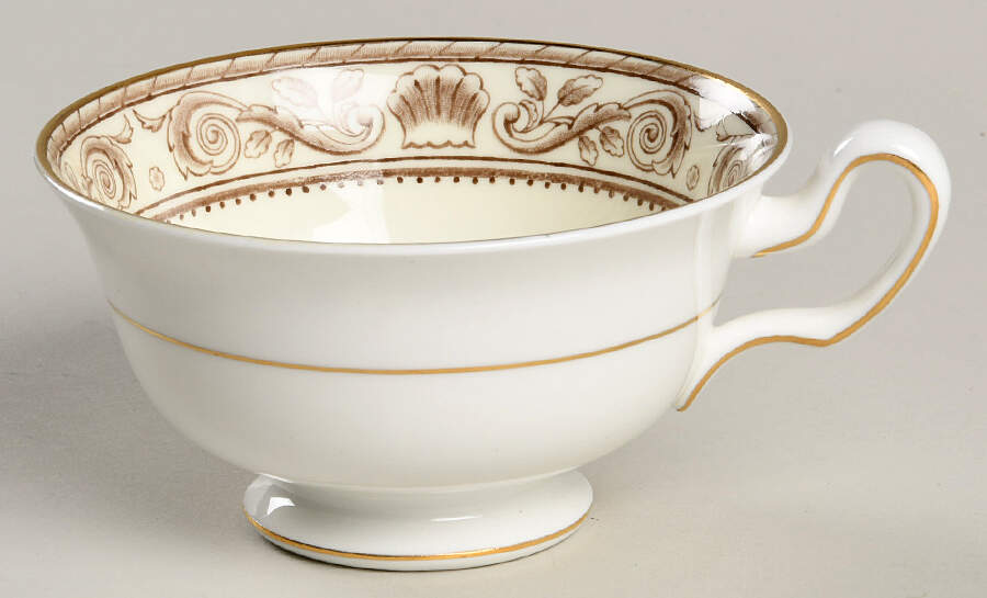 Runnymede Cream Footed Cup by Wedgwood-1