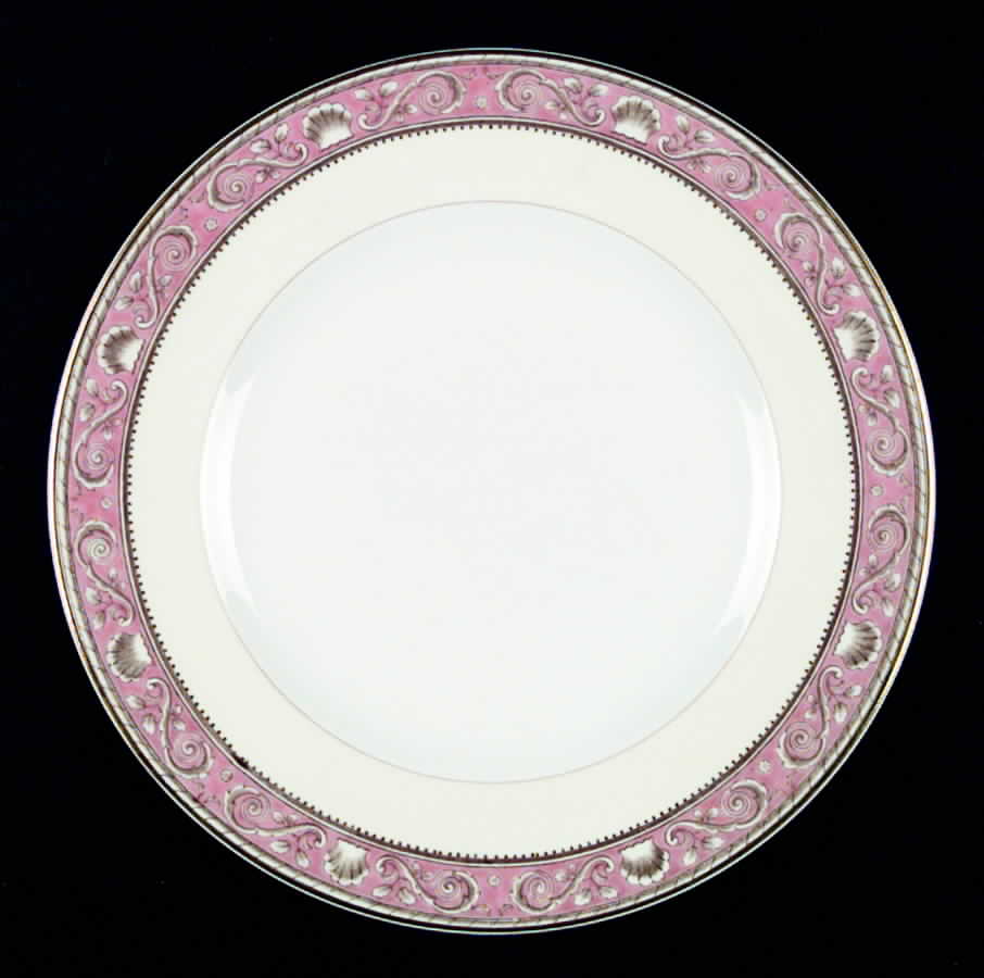 Runnymede Pink Dinner Plate by Wedgwood-1