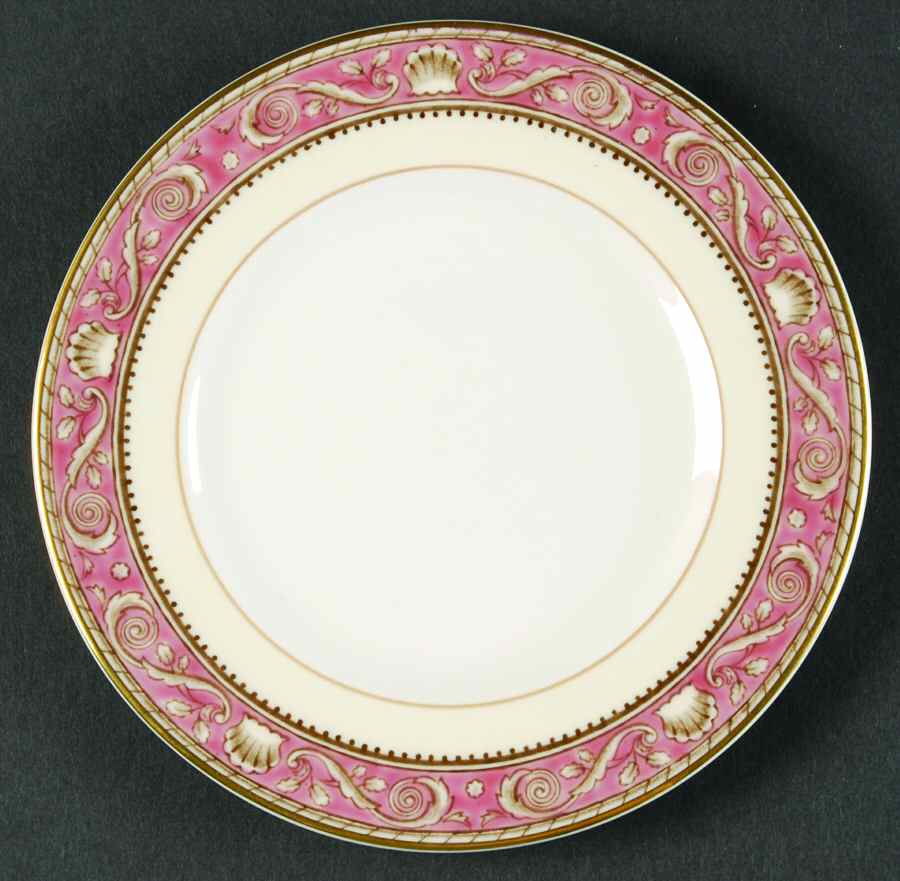 Runnymede Pink Bread & Butter Plate by Wedgwood-1