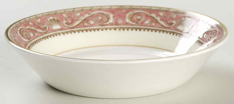 Runnymede Pink Fruit/Dessert (Sauce) Bowl by Wedgwood-1