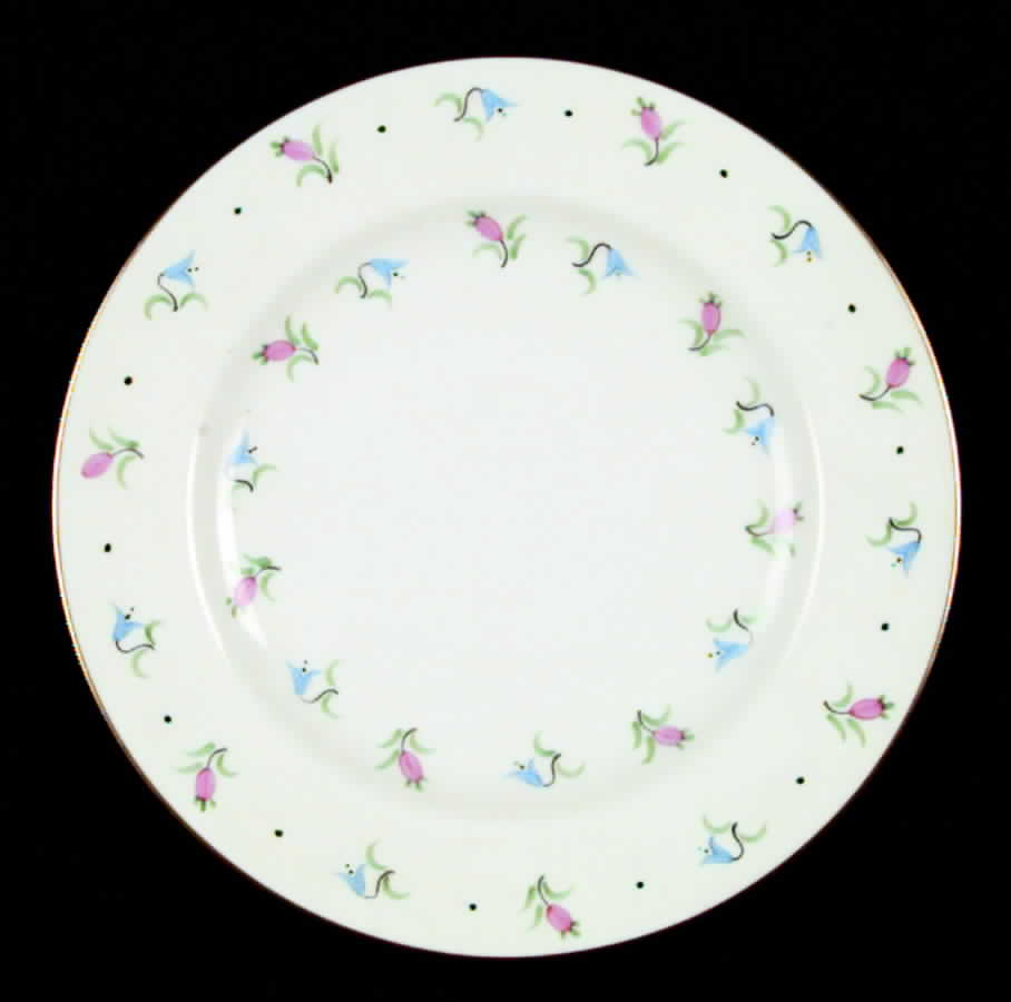 Buds & Bells Salad Plate by Wedgwood-1