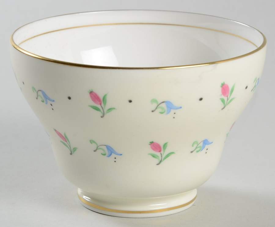 Buds & Bells Open Sugar Bowl by Wedgwood-1