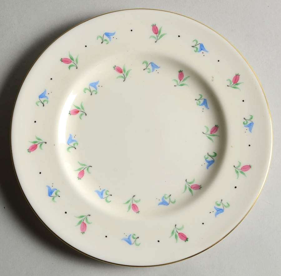 Buds & Bells Bread & Butter Plate by Wedgwood-1