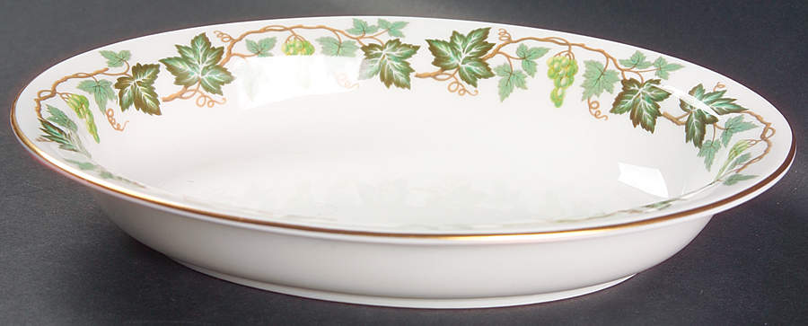 Santa Clara 10" Oval Vegetable Bowl by Wedgwood-1