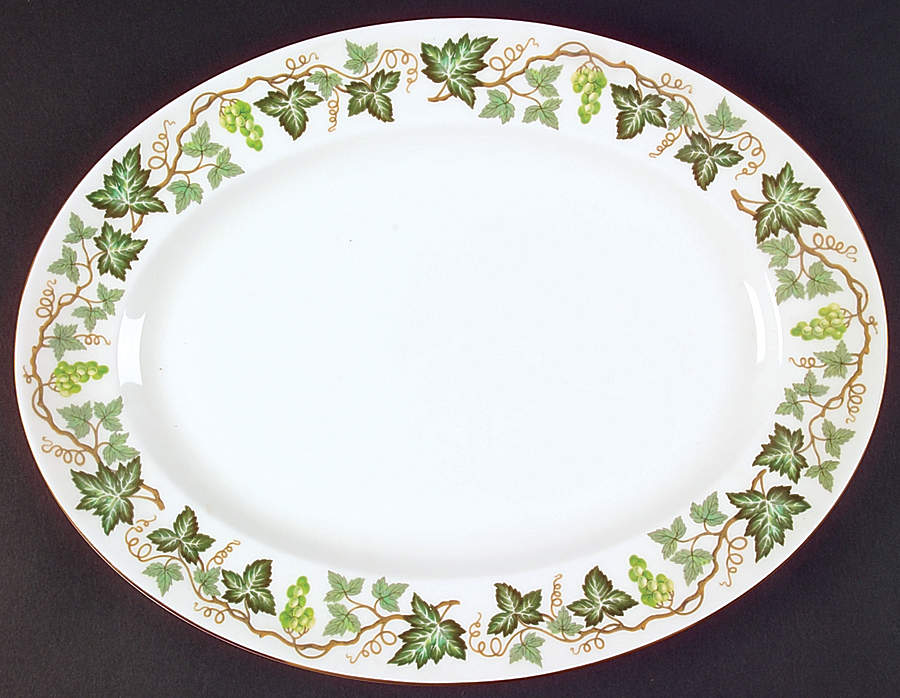 Santa Clara 15" Oval Serving Platter by Wedgwood-1