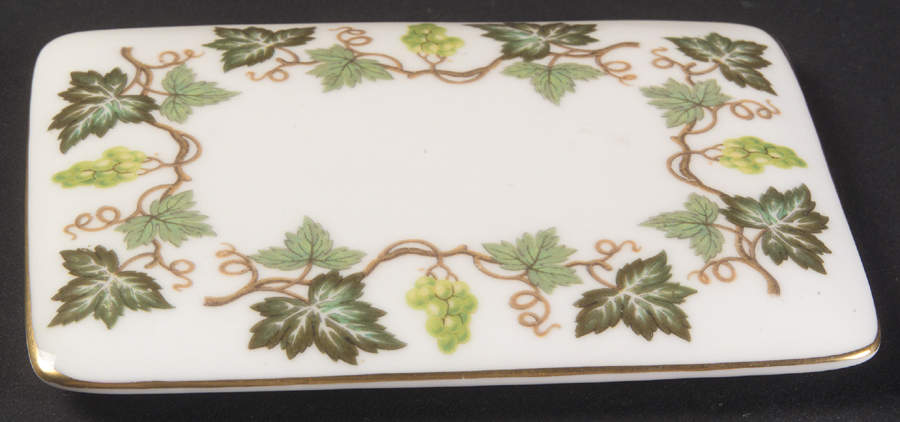 Santa Clara Lid for Cigarette Box by Wedgwood-1