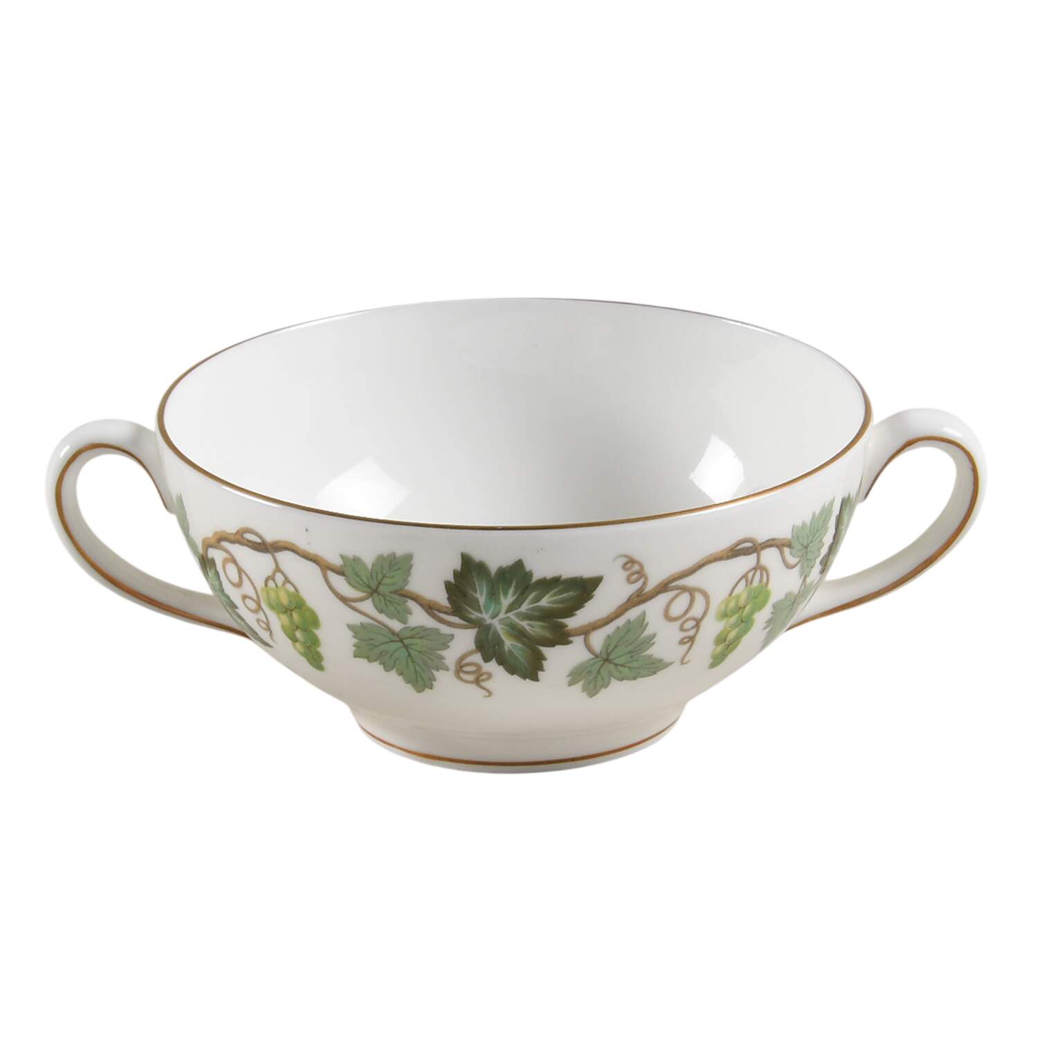 Santa Clara Flat Cream Soup Bowl by Wedgwood-1
