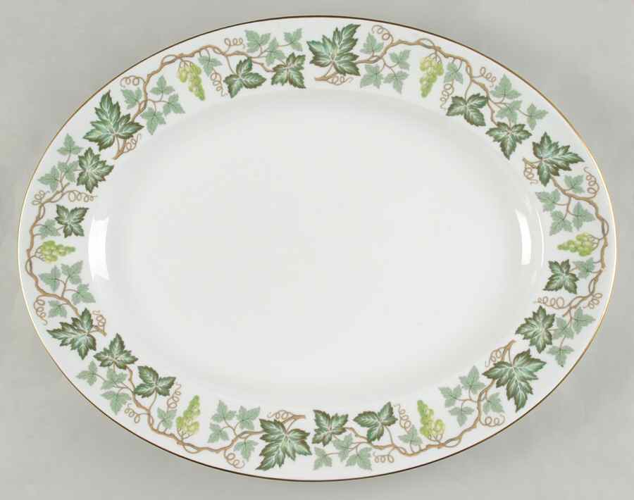 Santa Clara 17" Oval Serving Platter by Wedgwood-1