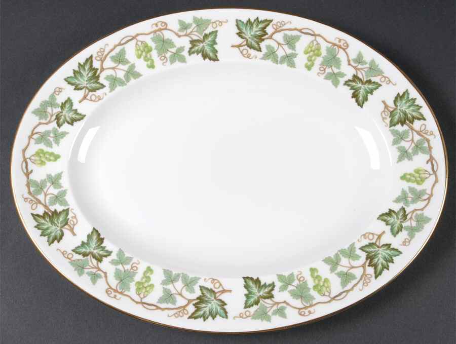 Santa Clara 13" Oval Serving Platter by Wedgwood-1