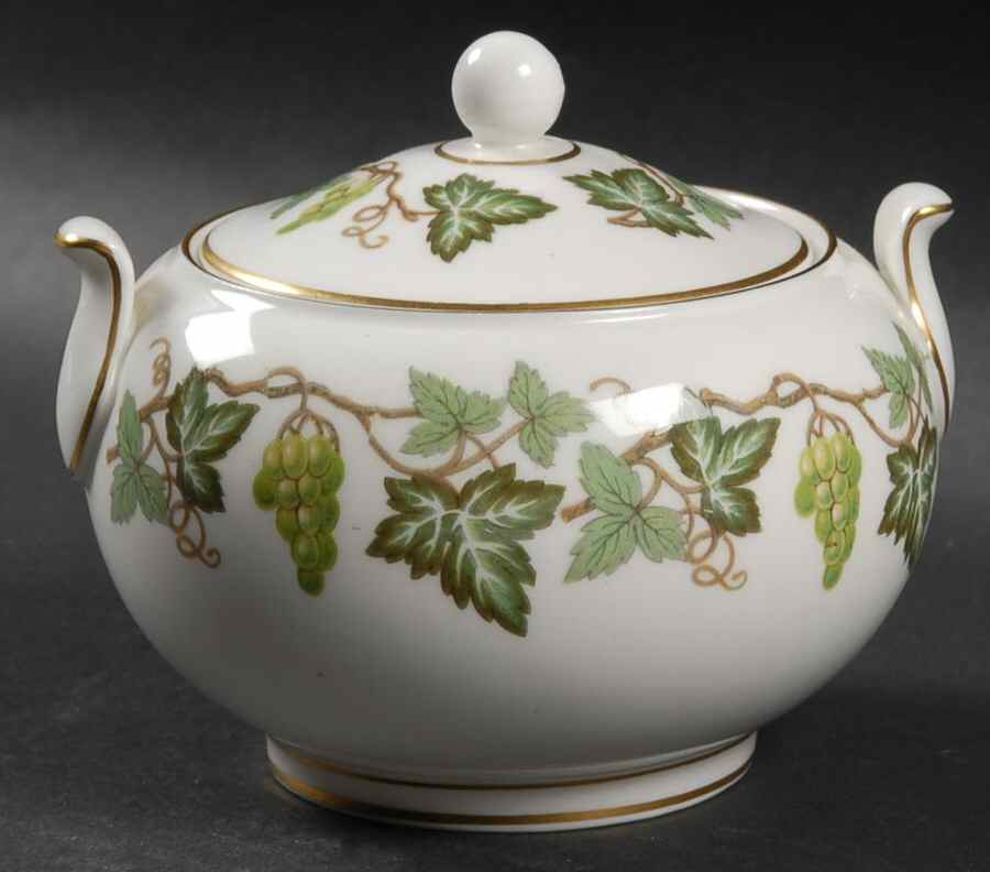 Santa Clara 146 Shape Sugar Bowl & Lid by Wedgwood-1
