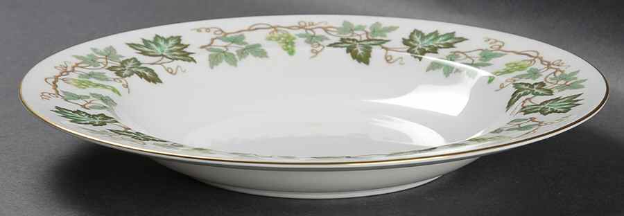 Santa Clara Large Rim Soup Bowl by Wedgwood-1