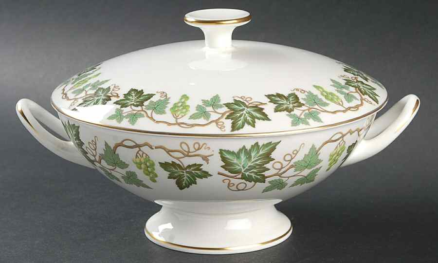 Santa Clara Round Covered Vegetable by Wedgwood-1