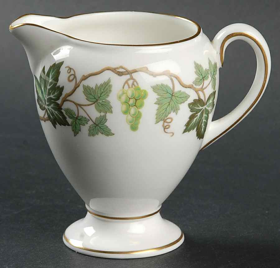 Santa Clara Globe Shape Creamer by Wedgwood-1