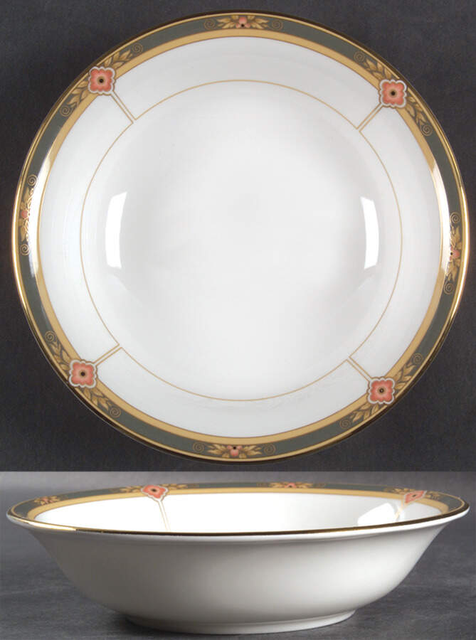Samarkhand Coupe Cereal Bowl by Wedgwood-1