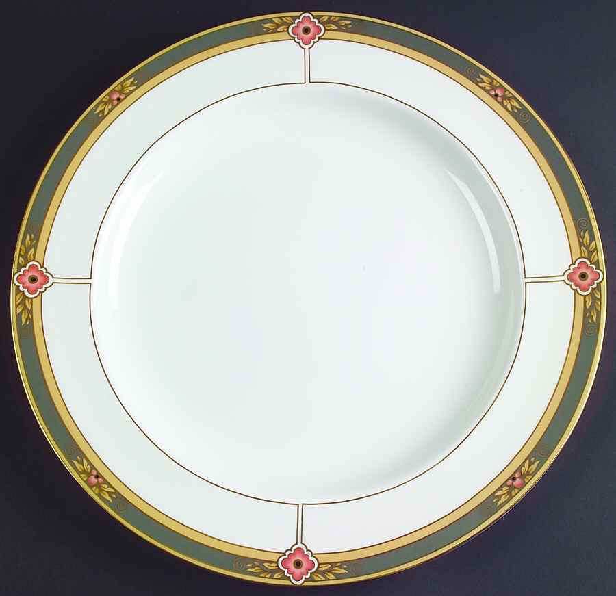 Samarkhand 13" Chop Plate (Round Platter) by Wedgwood-1