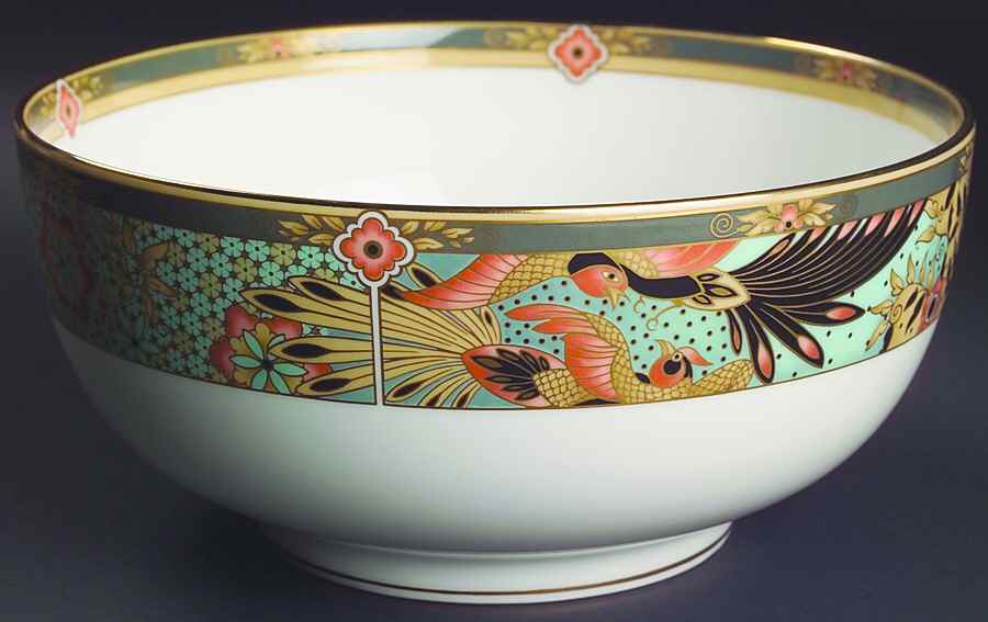 Samarkhand 8" Salad Serving Bowl by Wedgwood-1