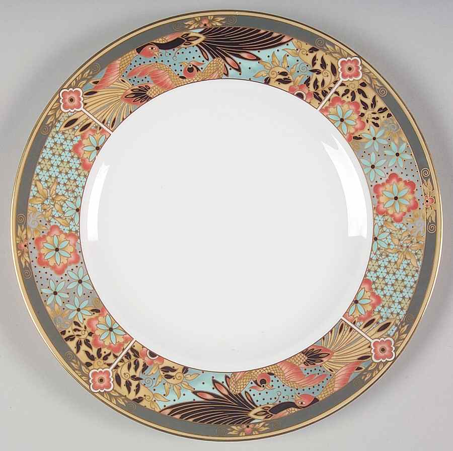 Samarkhand Salad Plate by Wedgwood-1