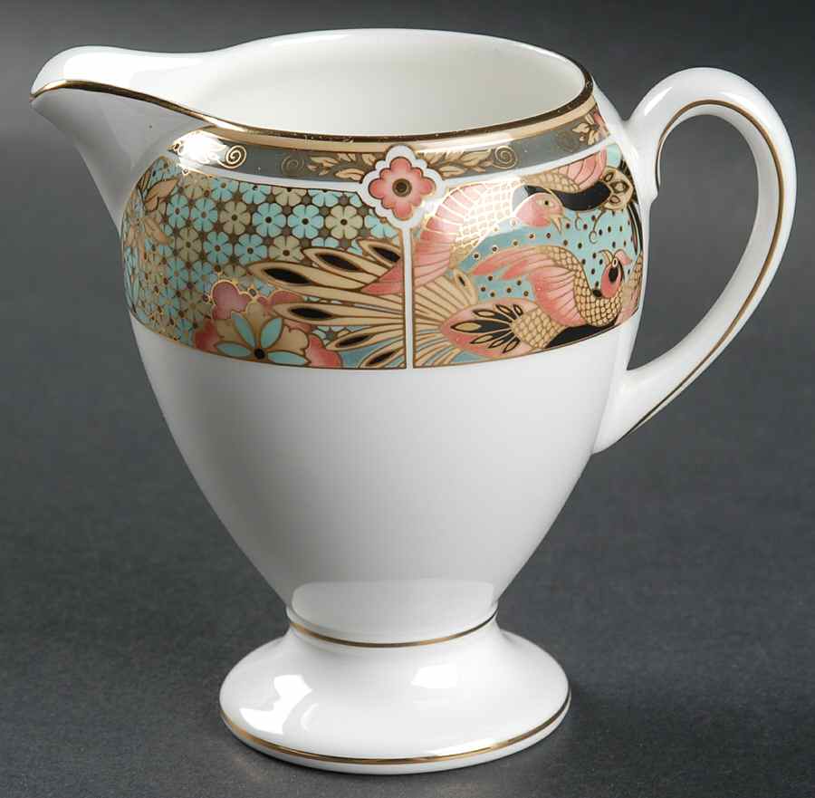 Samarkhand Globe Shape Creamer by Wedgwood-1