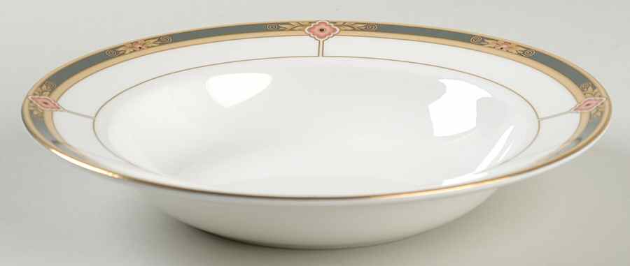Samarkhand Rim Soup Bowl by Wedgwood-1