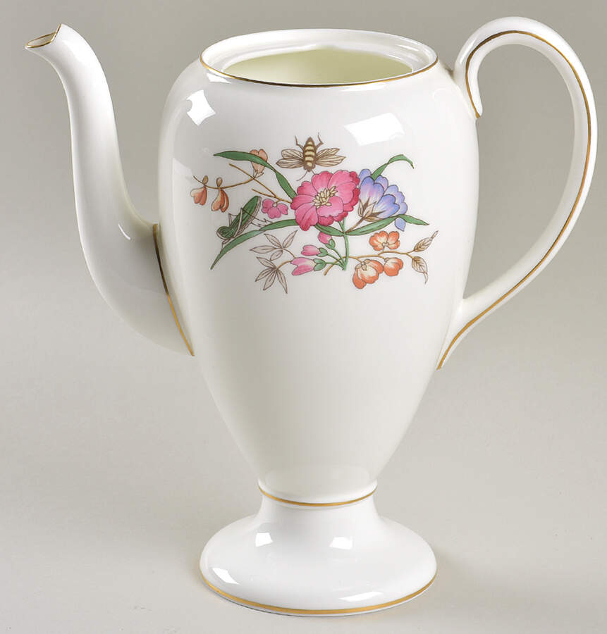 Sandon Coffee Pot No Lid by Wedgwood-1