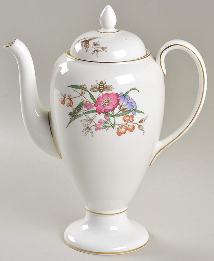 Sandon Coffee Pot & Lid by Wedgwood-1