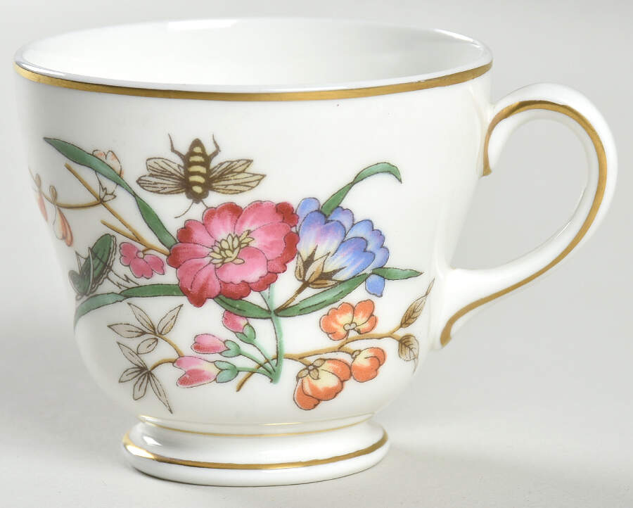 Sandon Footed Demitasse Cup by Wedgwood-1