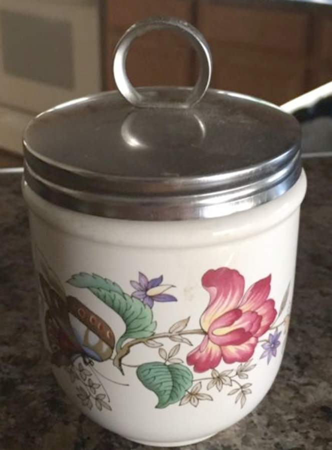 Sandon Egg Coddler & Lid by Wedgwood-1