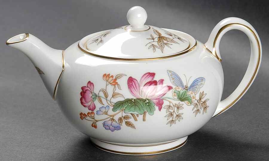 Sandon Mini Teapot & Lid by Wedgwood-1