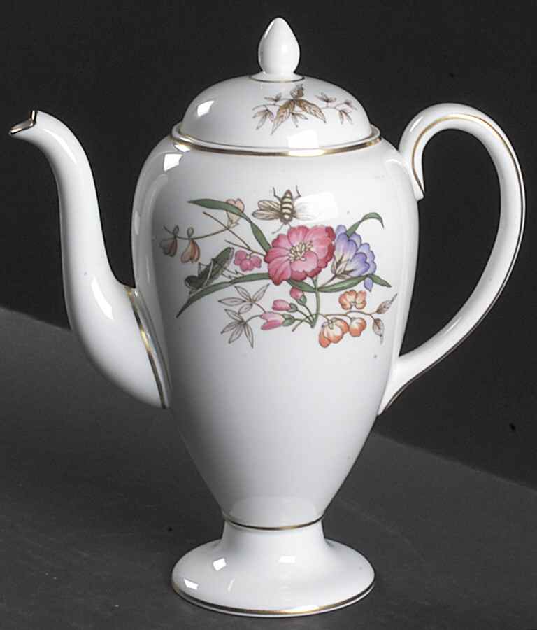 Sandon Mini Coffee Pot & Lid by Wedgwood-1