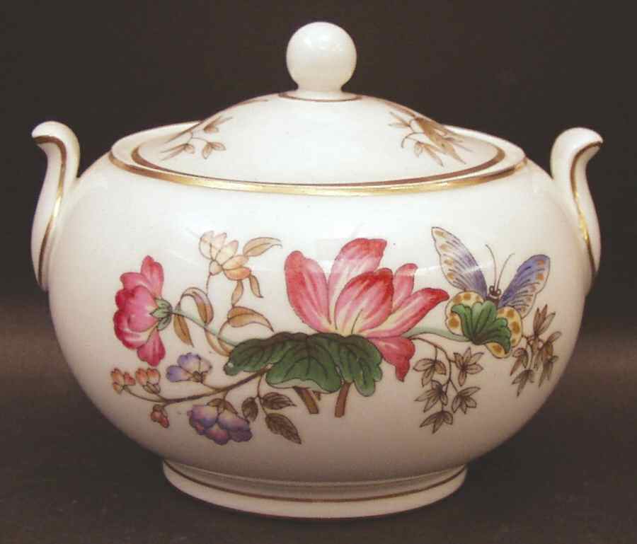 Sandon 146 Shape Sugar Bowl & Lid by Wedgwood-1