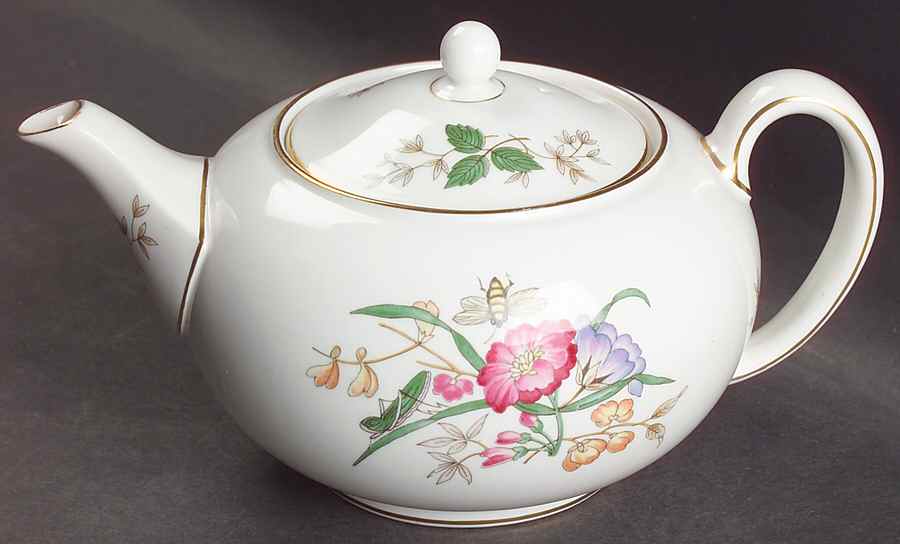 Sandon Teapot & Lid by Wedgwood-1