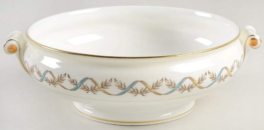Sandringham Blue Round Vegetable No Lid by Wedgwood-1