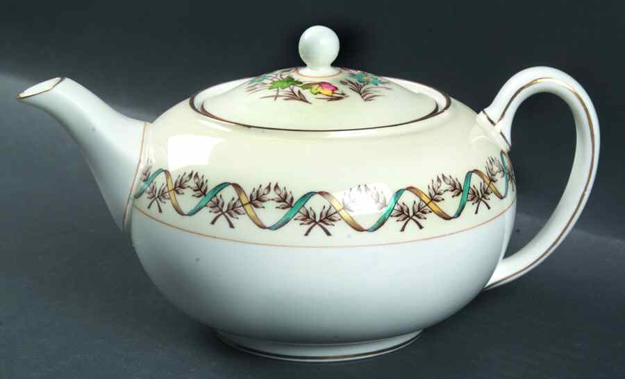 Sandringham Blue Teapot & Lid by Wedgwood-1